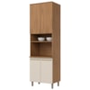 Torre Quente Forno 4P 72 cm Requinte Nature Nature Areia Henn