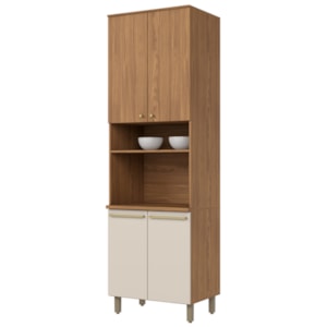 Torre Quente Forno 4P 72 cm Requinte Nature Nature Areia Henn