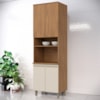 Torre Quente Forno 4P 72 cm Requinte Nature Nature Areia Henn