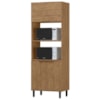 Torre Quente MDF 3 Portas 80 cm Tosc TT001 Freijo Freijo MXM