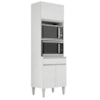 Torre Quente Para Forno E Microondas 202X61cm Andreia Branco REAJL Moveis